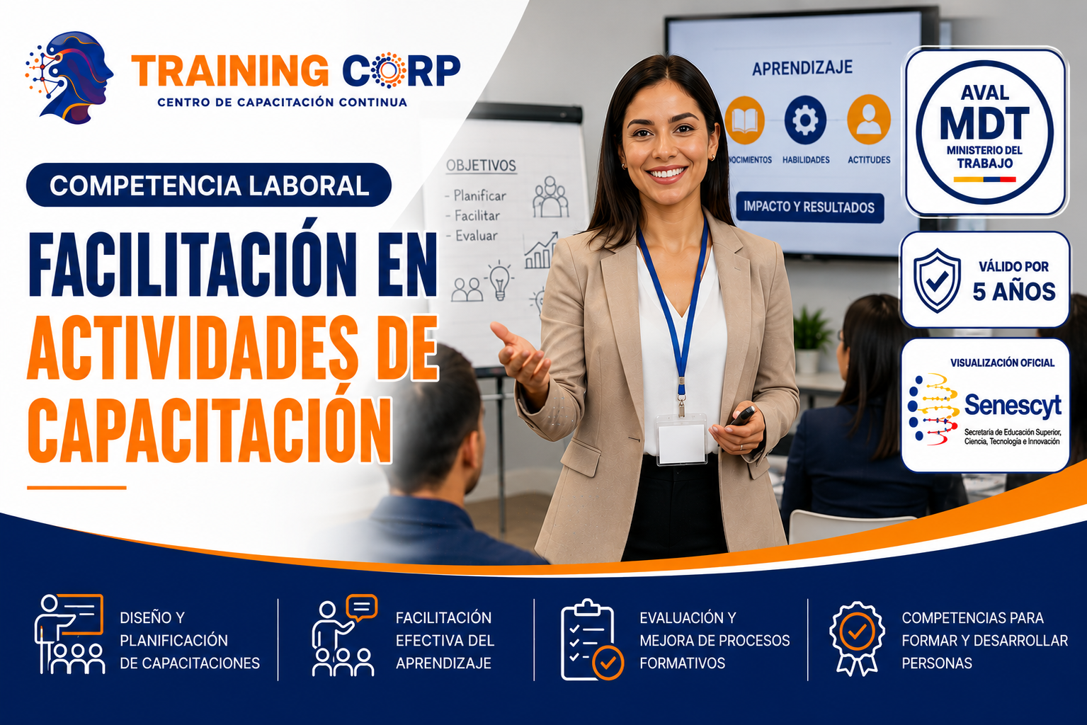 Facilitación en Actividades de Capacitación