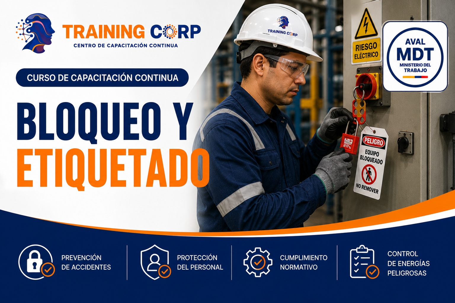 Bloqueo y Etiquetado