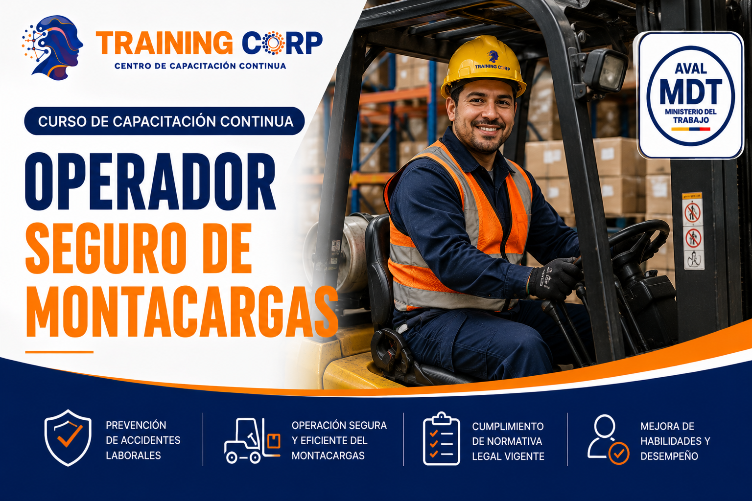 Operador Seguro de Montacargas