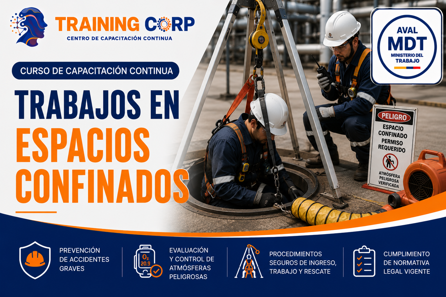 Trabajos en Espacios Confinados