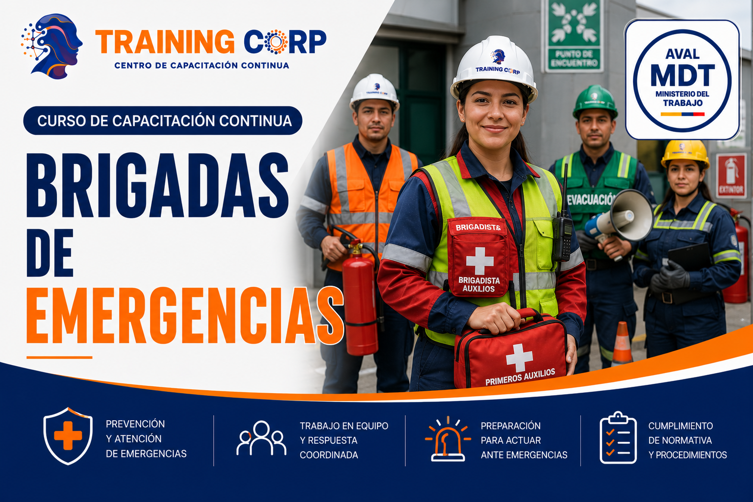Brigadas de Emergencia