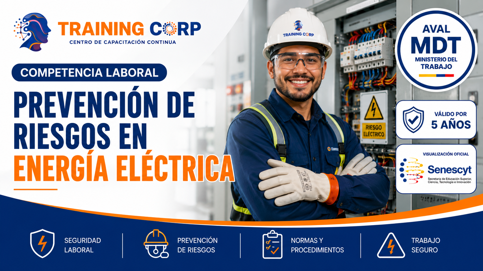 PREVENCIÓN DE RIESGOS LABORALES EN ACTIVIDADES DE ALTO RIESGO: ENERGÍA ELÉCTRICA