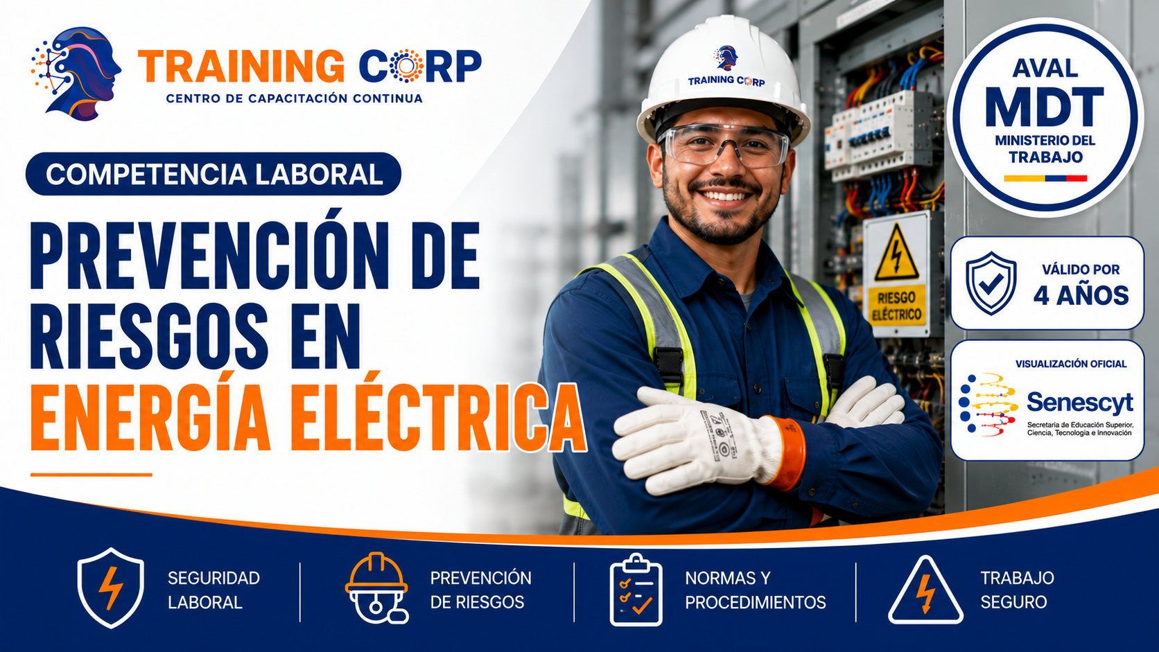 Prevención de Riesgos Laborales en Actividades de Alto Riesgo: Energía Eléctrica