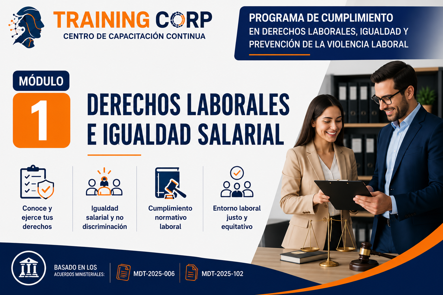 Derechos Laborales e Igualdad Salarial
