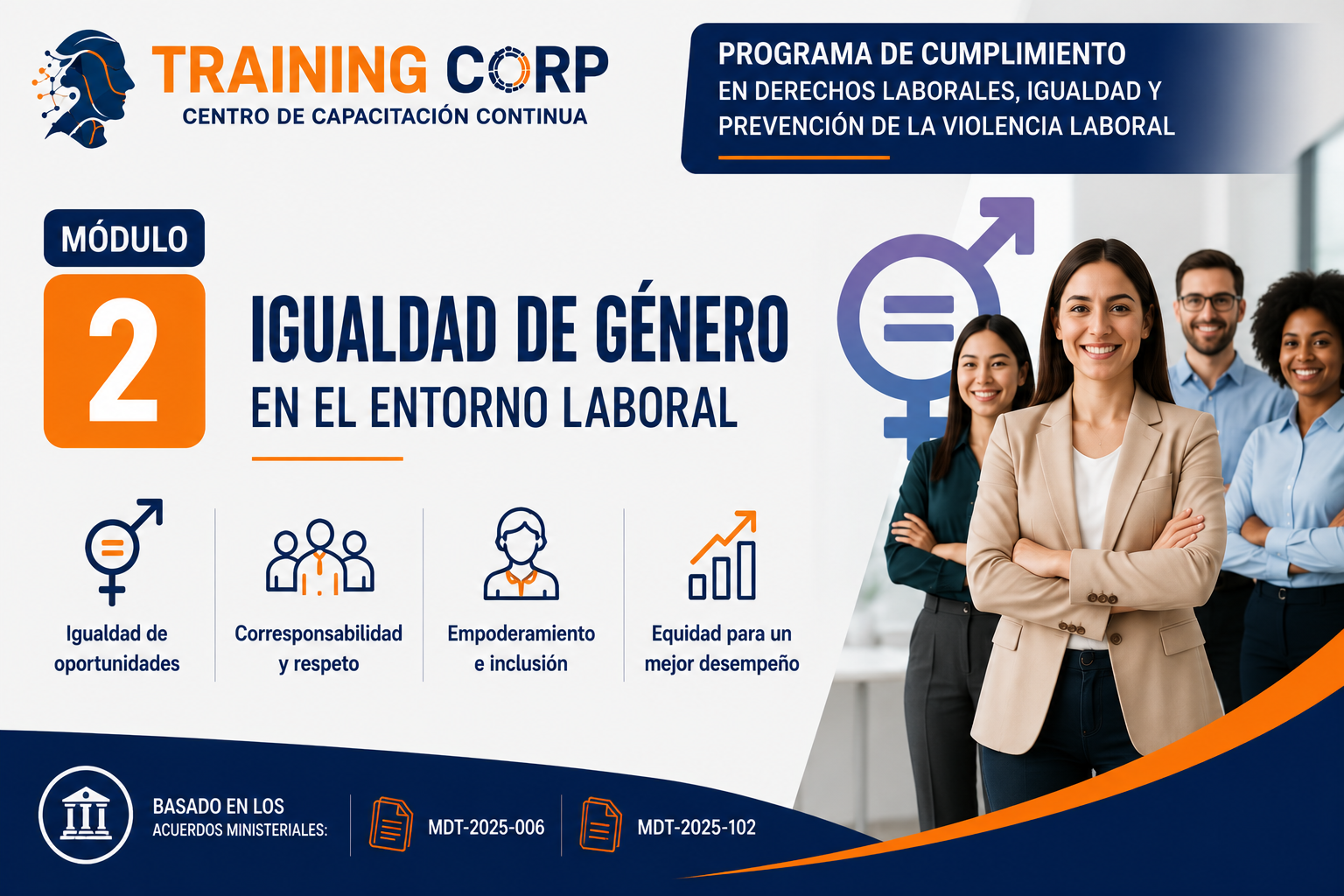 Igualdad de Género en el Entorno Laboral